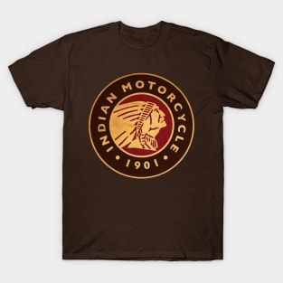 Vintage Indian 1901 Motor T-Shirt